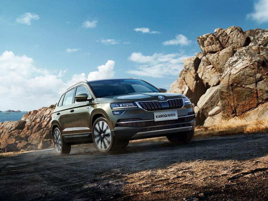  Skoda Karoq 2018 года  (CN) (фото 3 из 36)